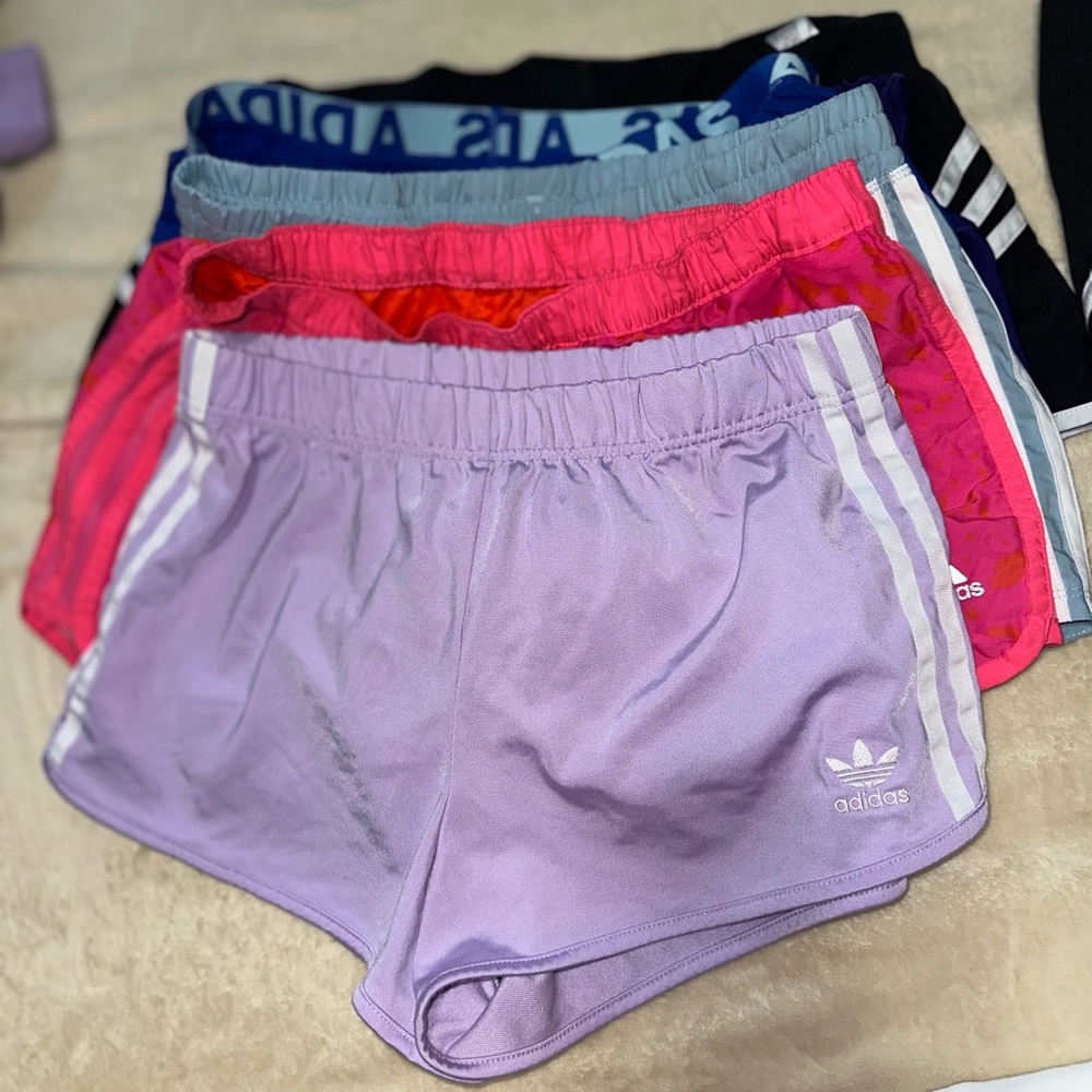 Bundle Adidas Vibrant Athletic Shorts Collection